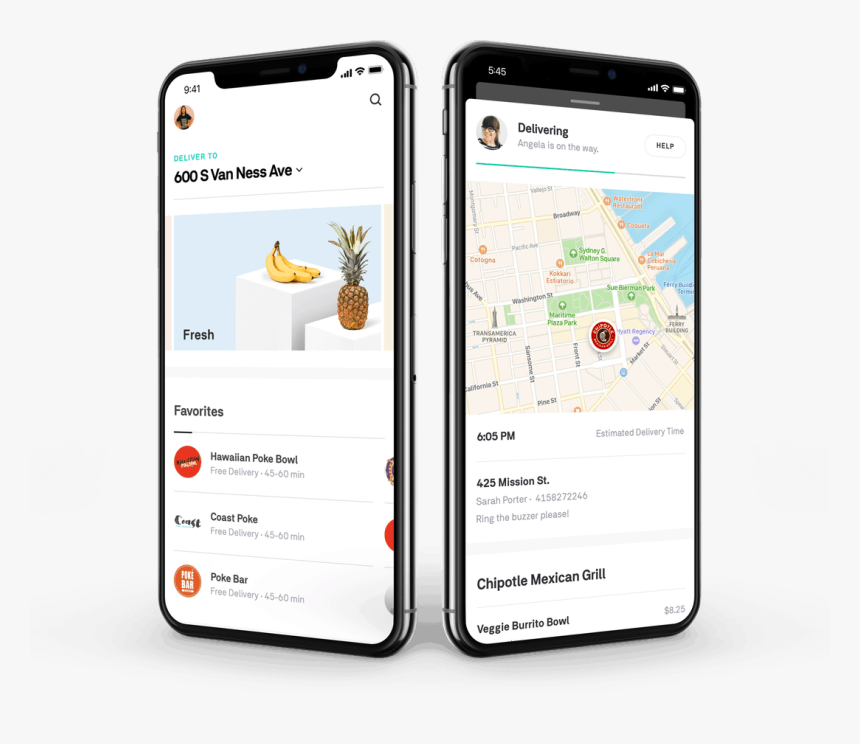 Postmates - Iphone, HD Png Download, Free Download