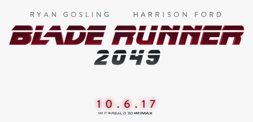 Blade Runner 2049 Logo Png - Blade Runner 2049 Logo, Transparent Png, Free Download