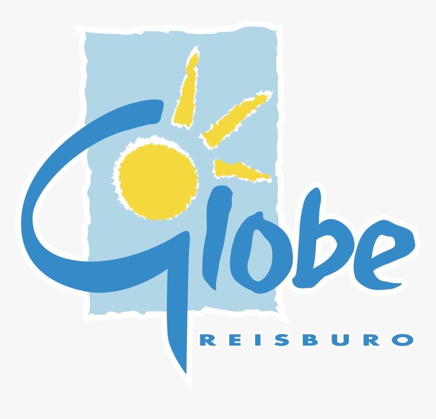 Globe Reisburo Logo Black And White - Globe Reisbureau Logo, HD Png Download, Free Download