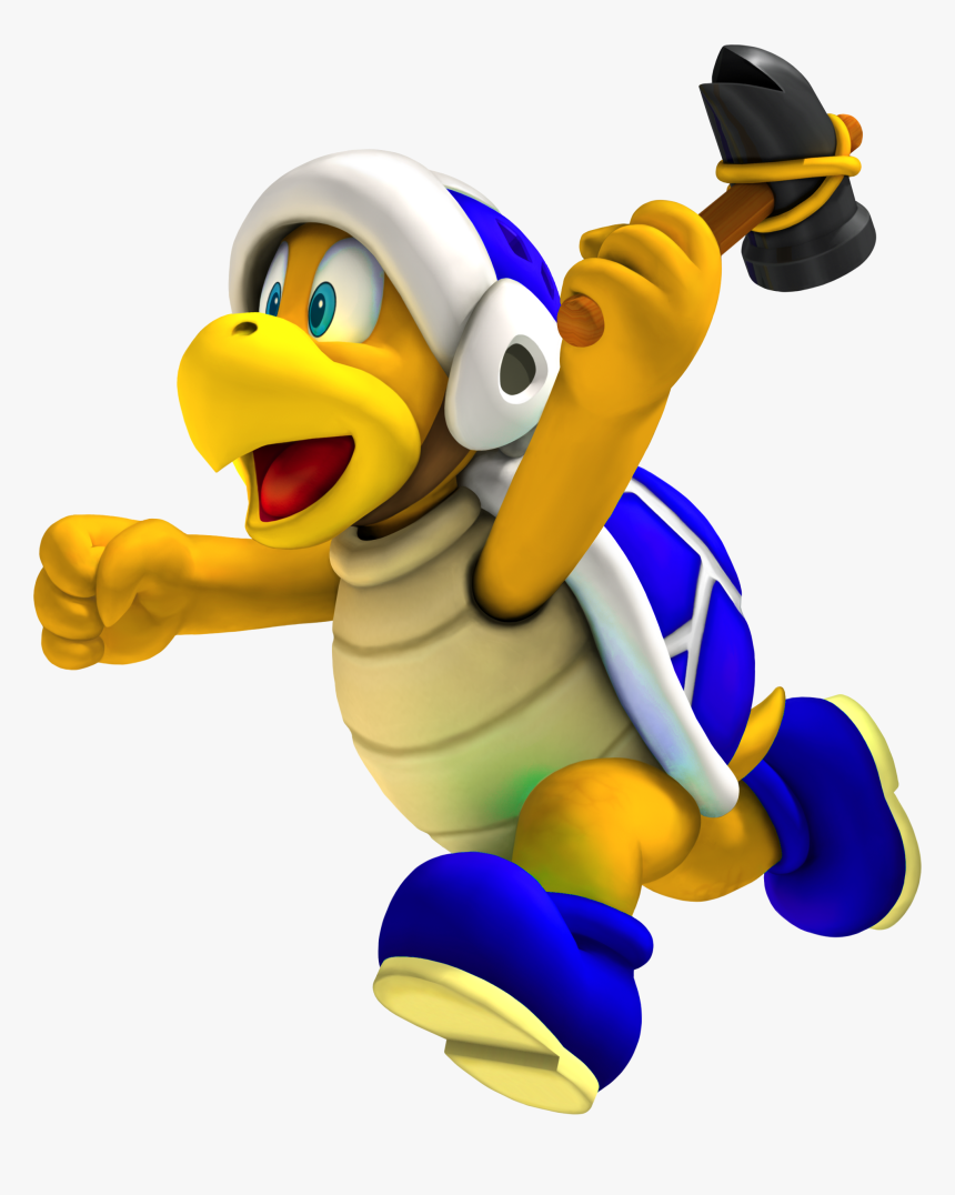 Hammer Bro Mario Kart, HD Png Download, Free Download