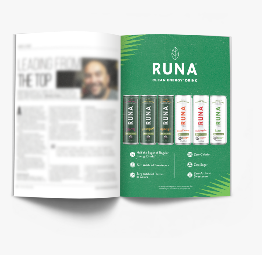 Runa Bevnet Print Ad - Science Book, HD Png Download, Free Download
