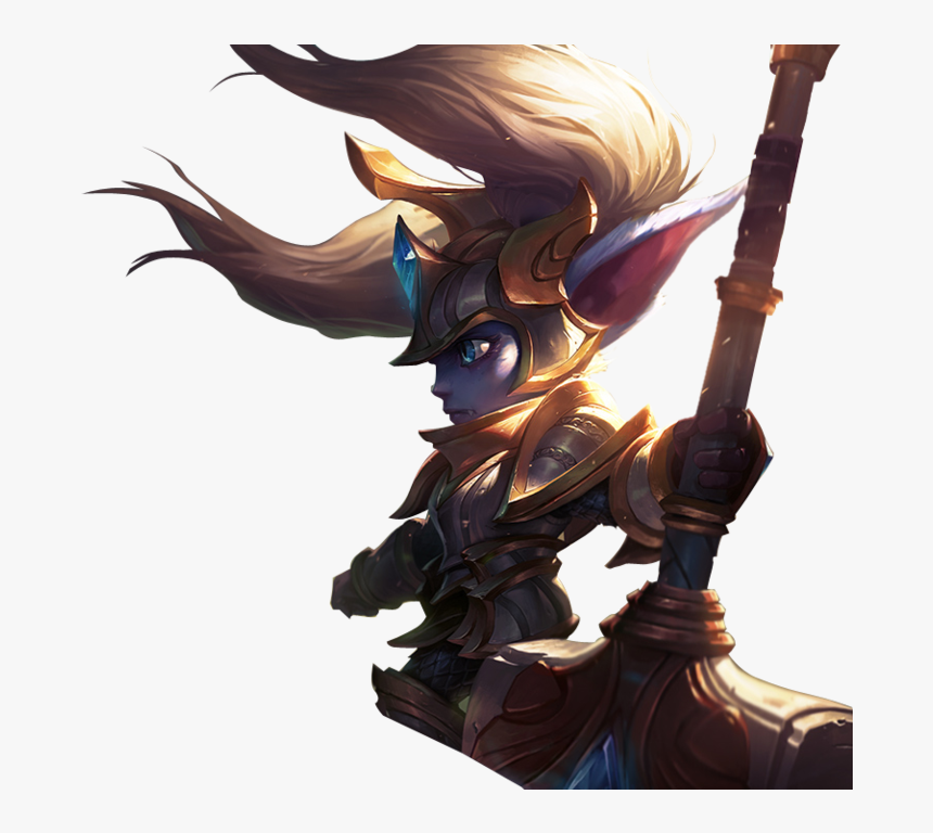 Poppy Lol Png - League Of Legends Poppy Png, Transparent Png, Free Download