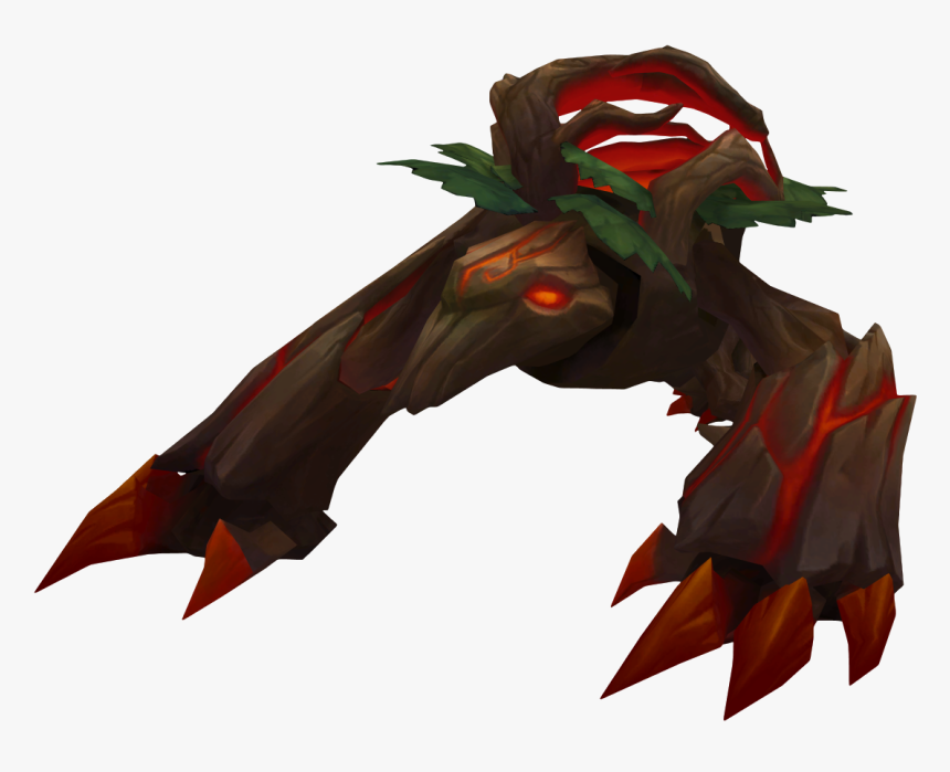 ​ - League Of Legends Red Buff Png, Transparent Png, Free Download