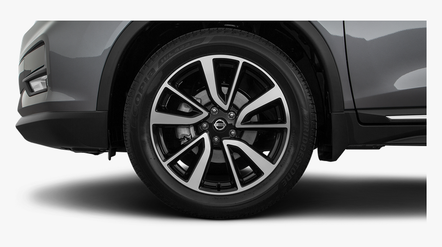 Front Drivers Side Wheel At Profile , Png Download - Rines Nissan X Trail 2019, Transparent Png, Free Download