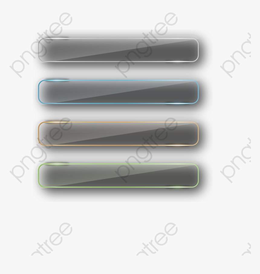 Glass Button Png - Pipe, Transparent Png, Free Download