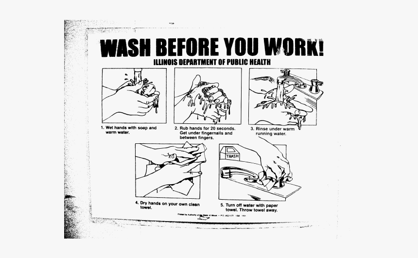 Wash Before Work - Wash Before You Work, HD Png Download, Free Download