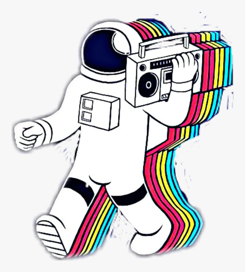 #spaceman - Spaceman Sticker Png, Transparent Png, Free Download