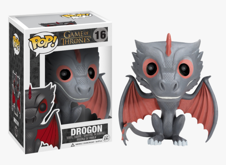 Game Of Thrones - Game Of Thrones Drogon Pops, HD Png Download, Free Download