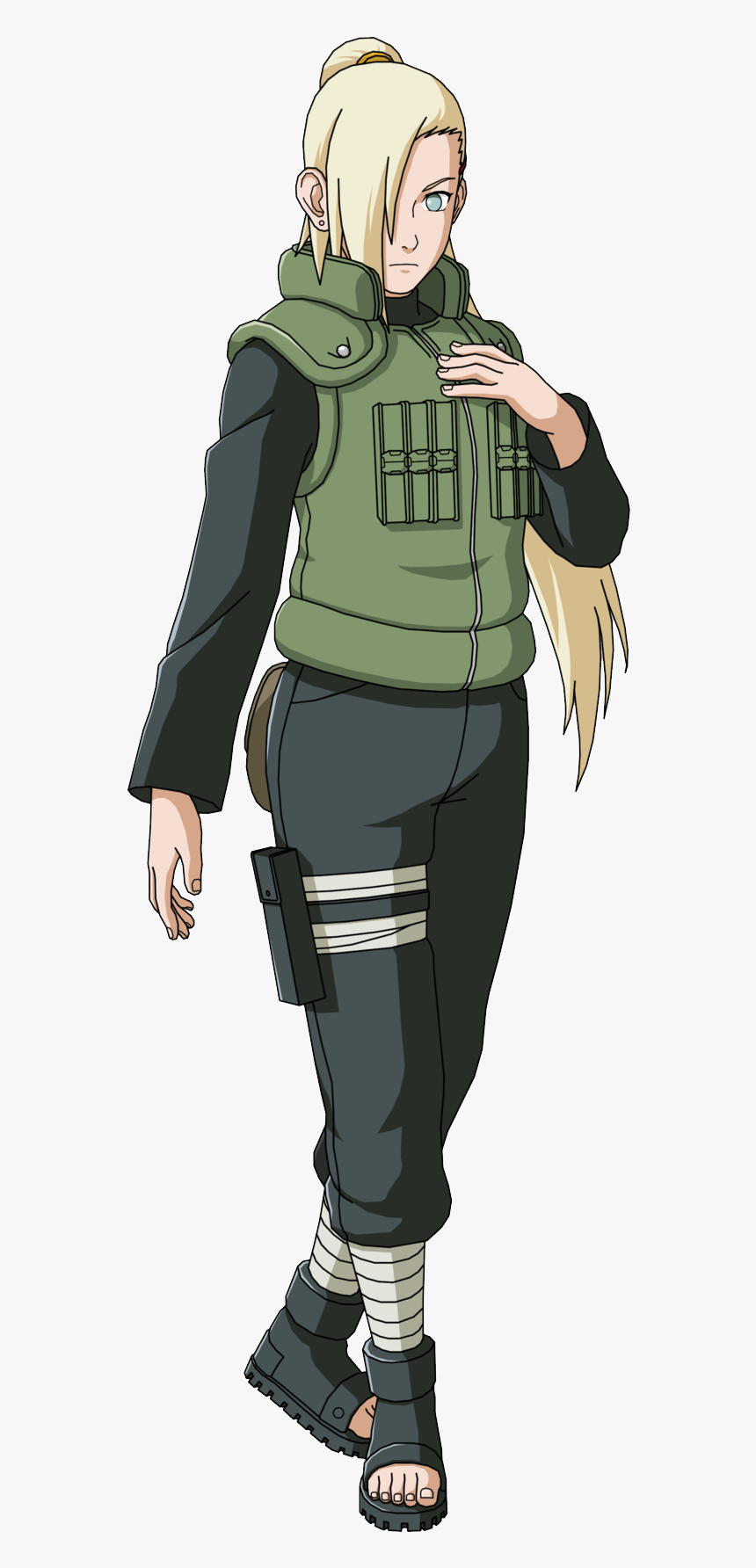 Ino Yamanaka Chunin, HD Png Download, Free Download