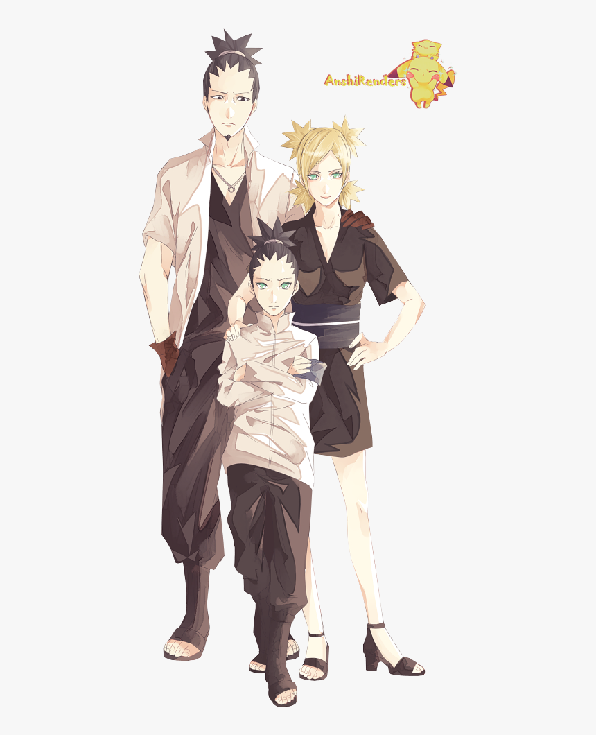 Render Shikamaru Nara, Shikadai Nara, Temari - Sasusaku Naruhina Shikatema Saiino Nejiten, HD Png Download, Free Download