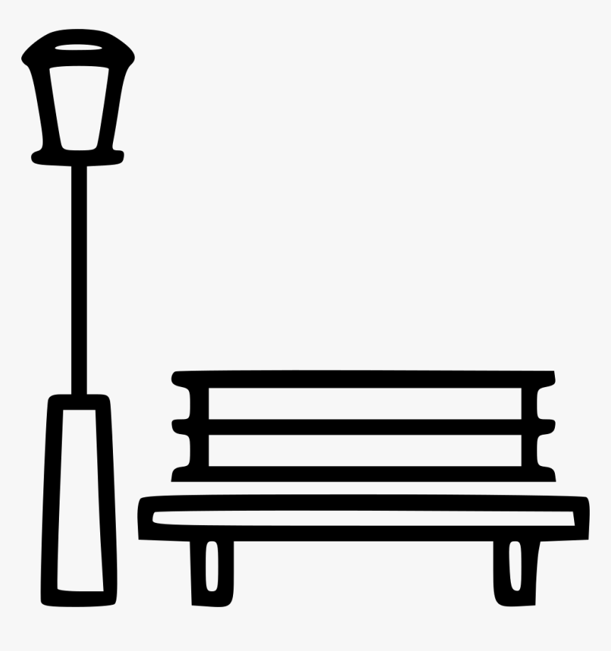Bench - Bench Icon, HD Png Download, Free Download