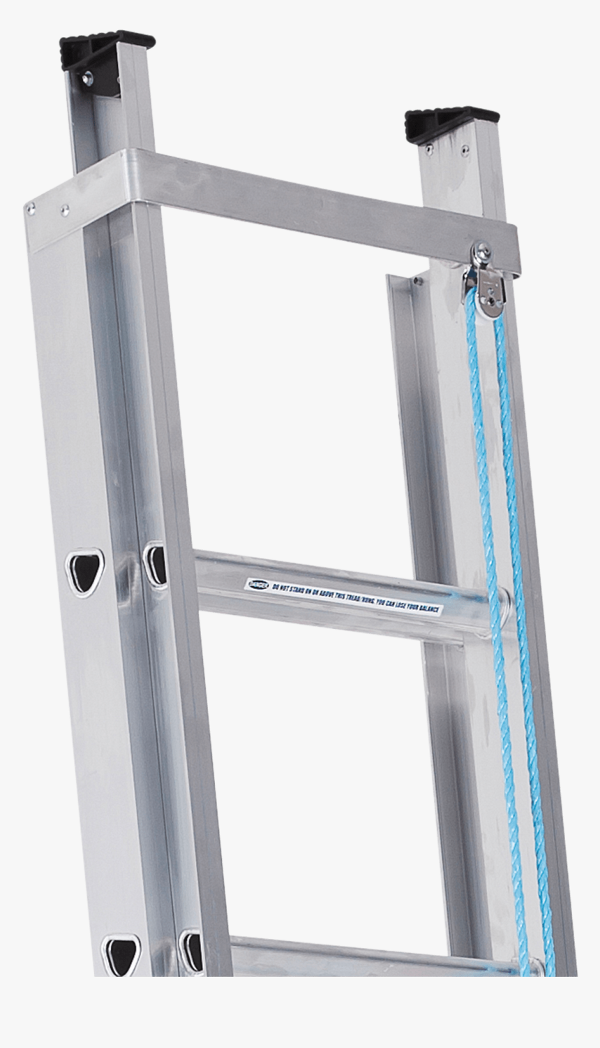 Aluminium Extension Ladders - Ladder, HD Png Download, Free Download