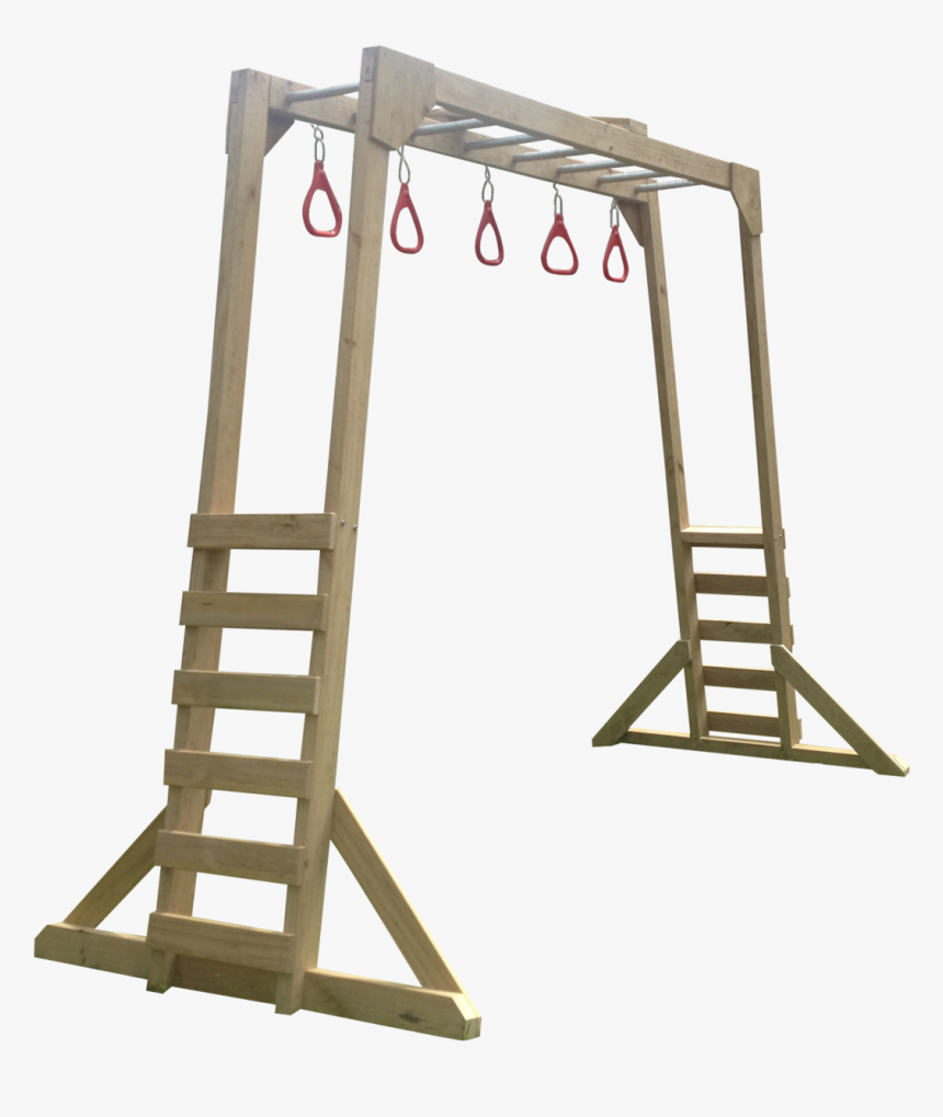 Wooden Monkey Bars Nz, HD Png Download, Free Download