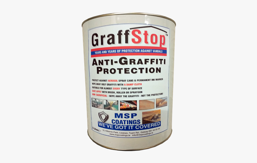 Msp Coatings Graffstop - Wood, HD Png Download, Free Download