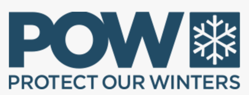 Protect Our Winters Logo , Png Download - Pow Protect Our Winters, Transparent Png, Free Download