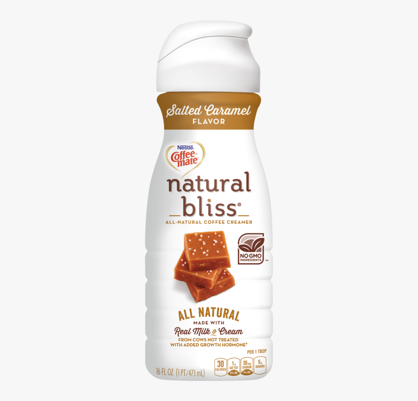 Nestle Coffee Mate Natural Bliss Coffee Creamer Salted, HD Png Download, Free Download