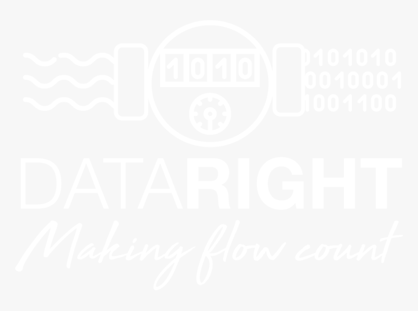 Dataright Logo White - Jhu Logo White, HD Png Download, Free Download