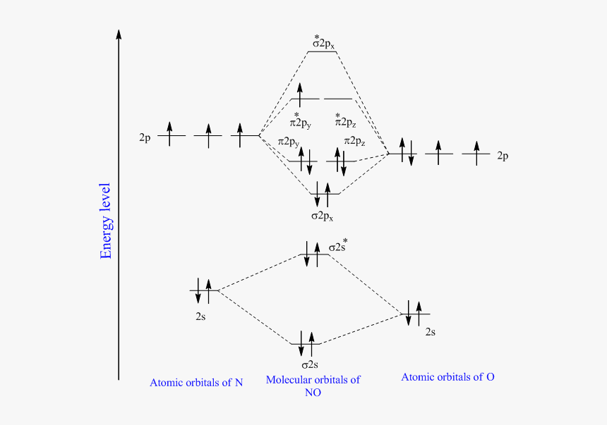 Molecular Orbital Diagram, HD Png Download, Free Download