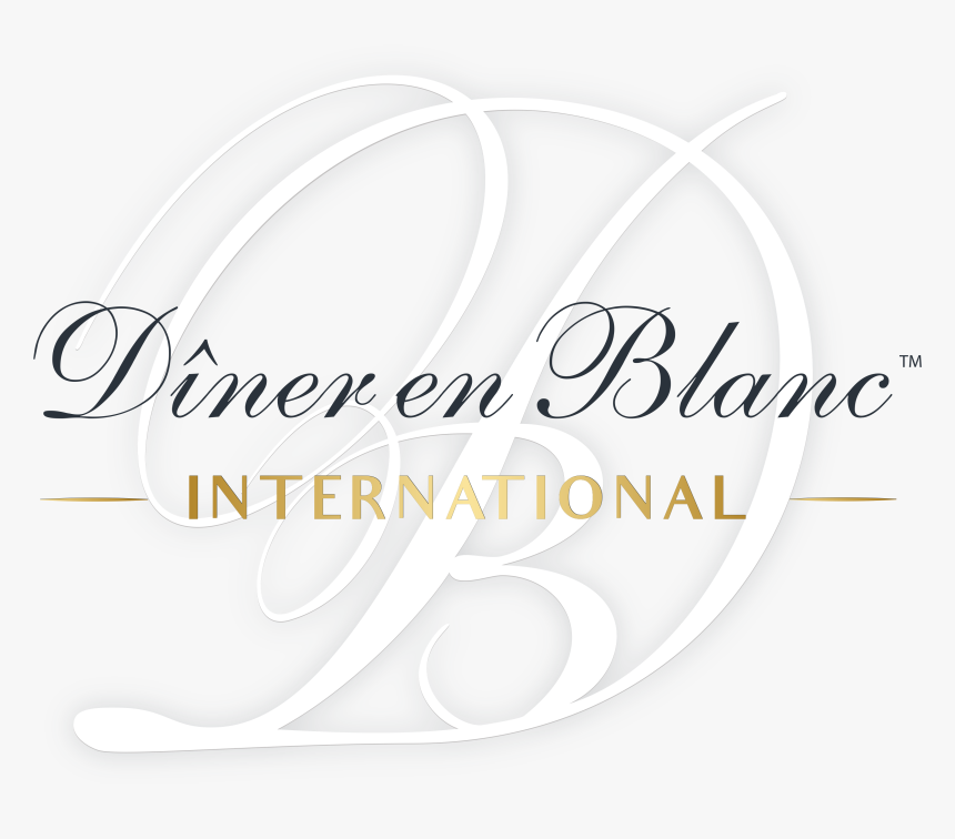 Diner En Blanc Logo, HD Png Download, Free Download