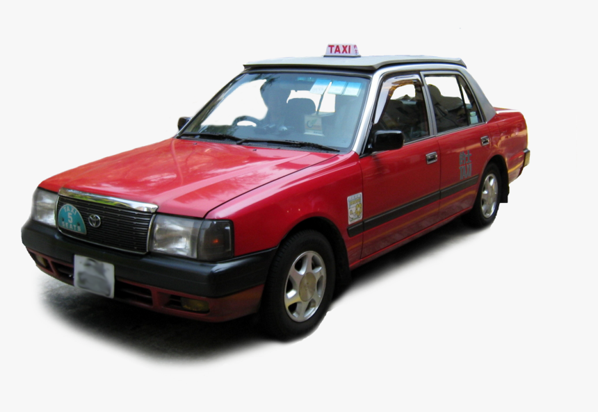 Look Out For Green Taxi Rank Signage On The Streets, - Toyota Cars In Hong Kong, HD Png Download, Free Download