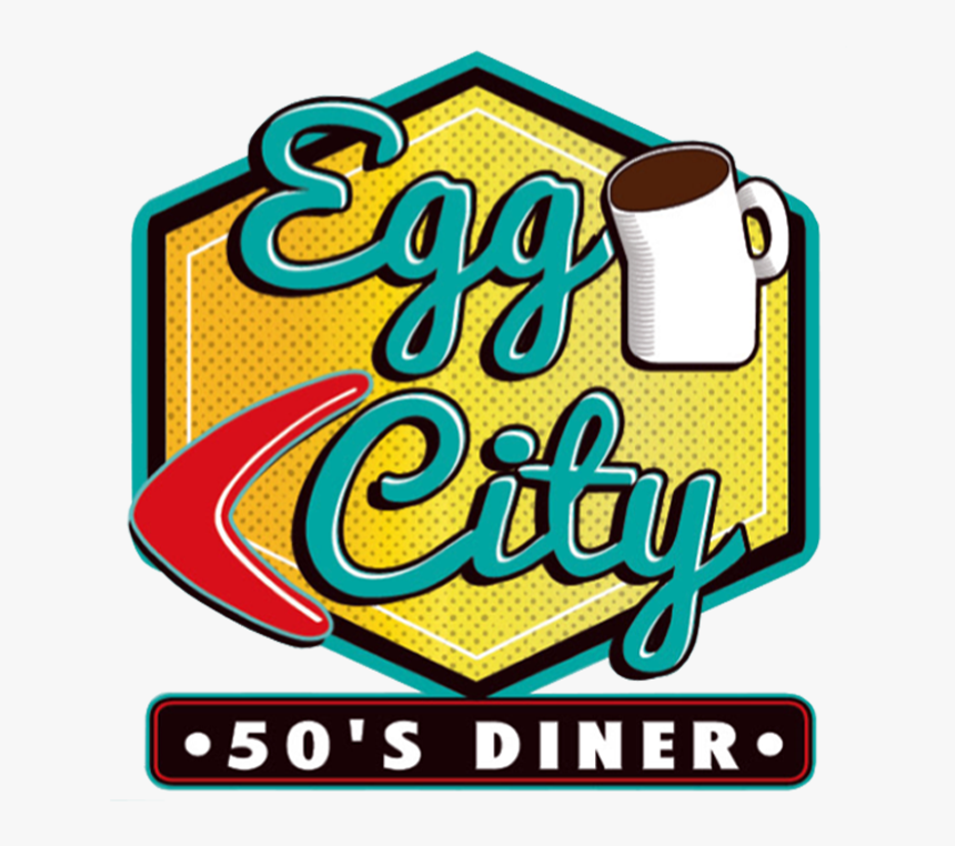 Egg City Diner Logo - Egg City, HD Png Download, Free Download