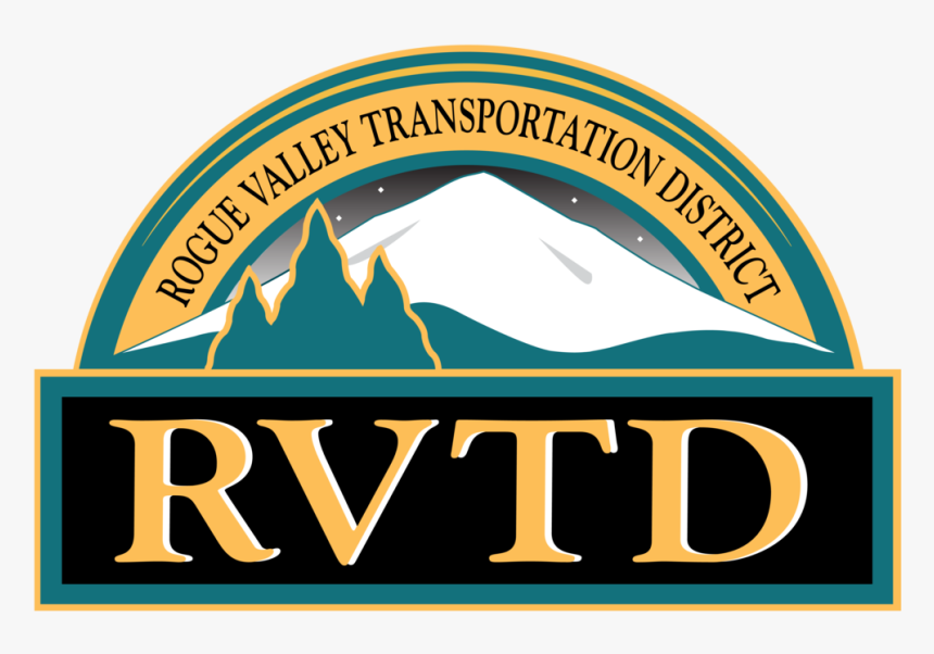 Rvtd Logo - Rogue Valley Transportation District, HD Png Download, Free Download