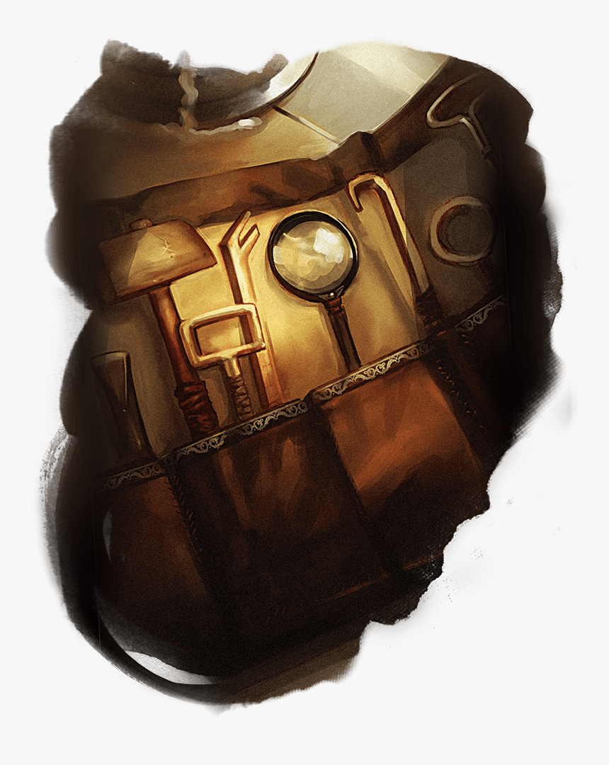 The Forgotten Realms Wiki - D&d Thieves Tools Item, HD Png Download, Free Download