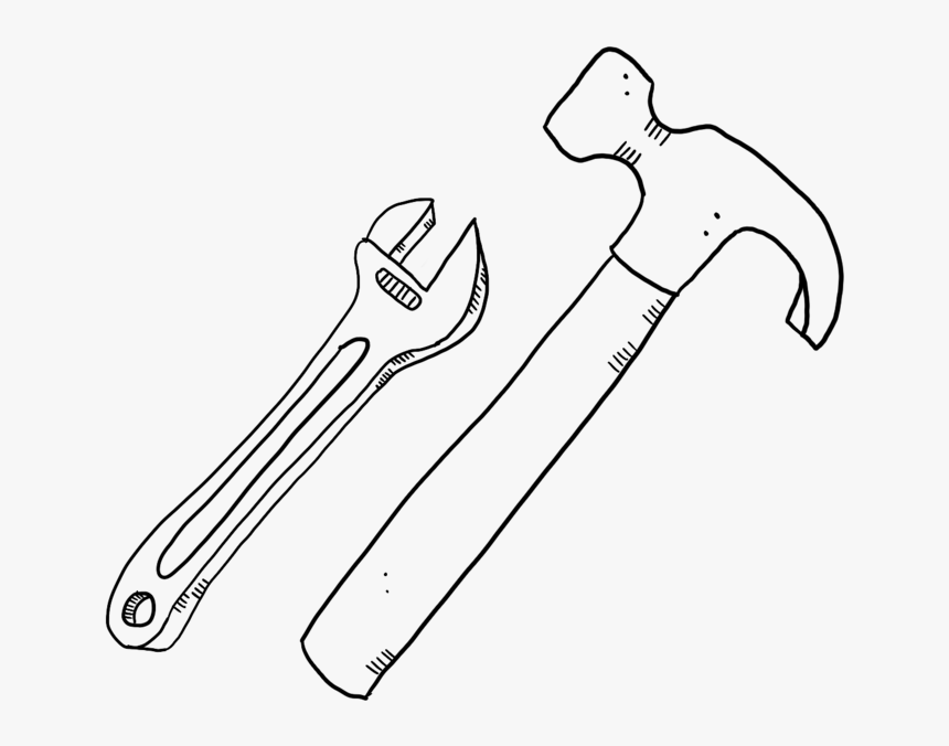 Tools - Line Art, HD Png Download, Free Download