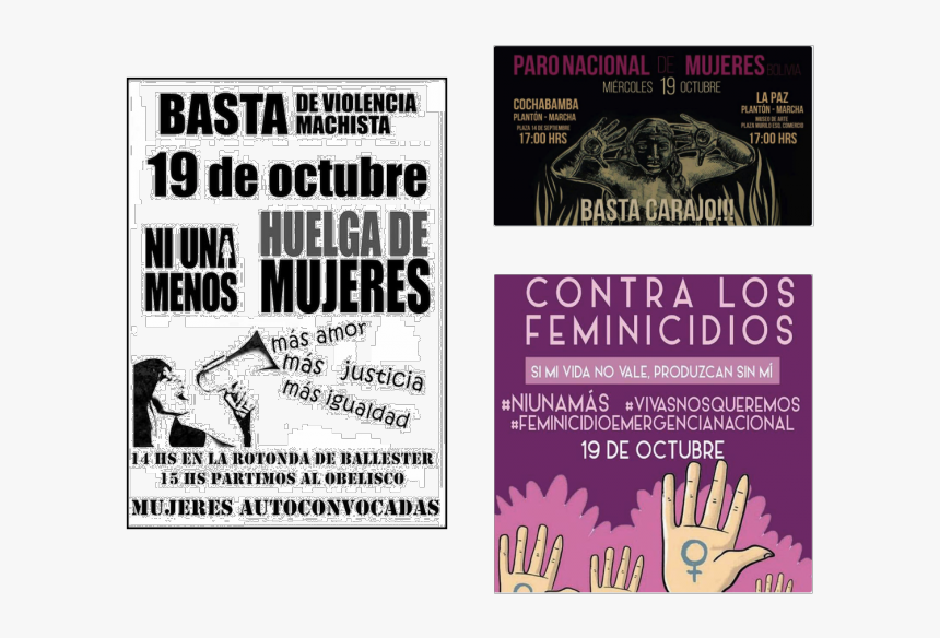 Niunamenos Posters From Around The Region - Poster, HD Png Download, Free Download