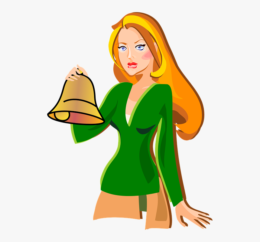 Girl Holding Purse Clipart, HD Png Download, Free Download