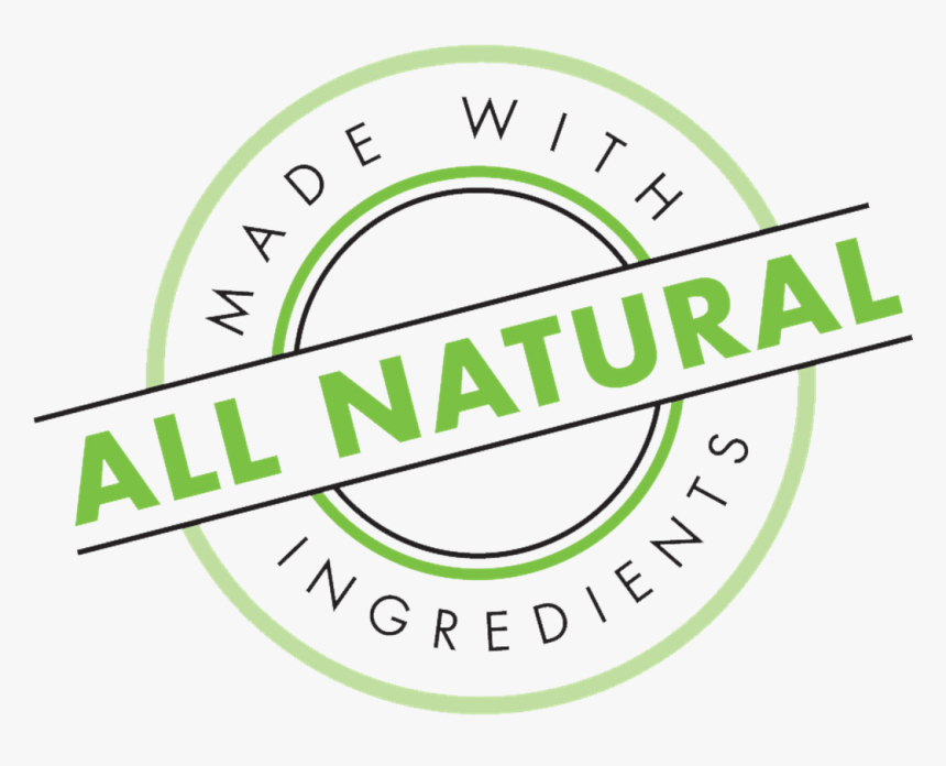 All Natural Ingredients Logo, HD Png Download, Free Download