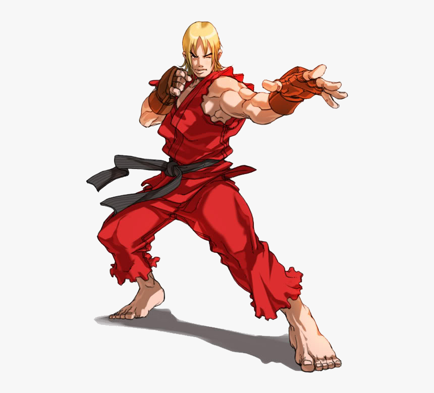Ken Street Fighter 3 Art, HD Png Download, Free Download