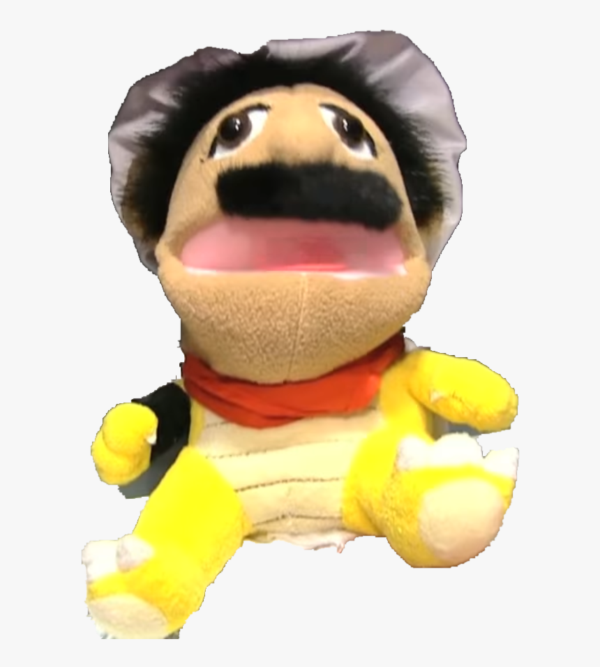 Bowser Junior Plush Png - Super Mario Logan Junior Junior, Transparent Png, Free Download