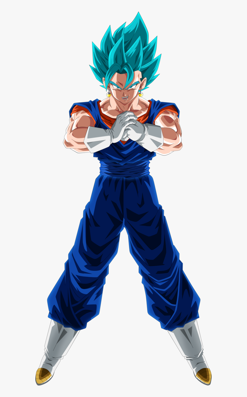 The Death Battle Fanon Wiki - Vegito Super Saiyan Blue, HD Png Download, Free Download