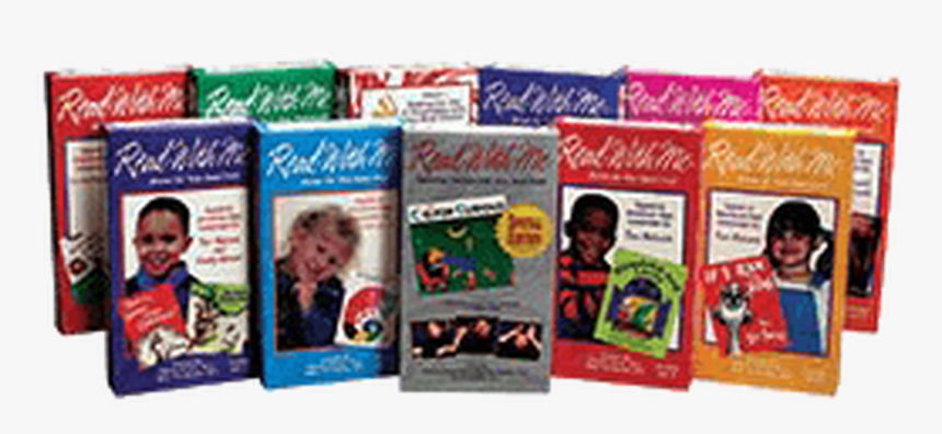 Read With Me Dvds, Set Of 11 Volumes - Educational Toy, HD Png Download, Free Download