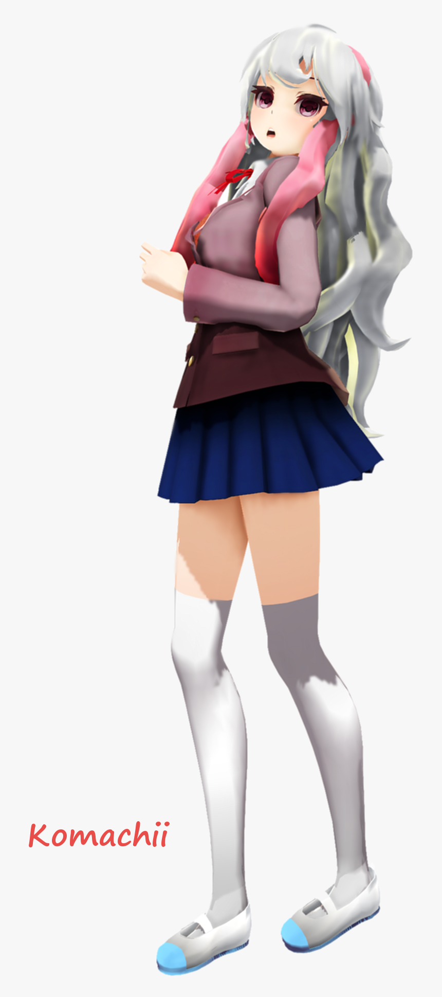 Doki Doki Literature Club Fandom Wiki - Girl, HD Png Download, Free Download