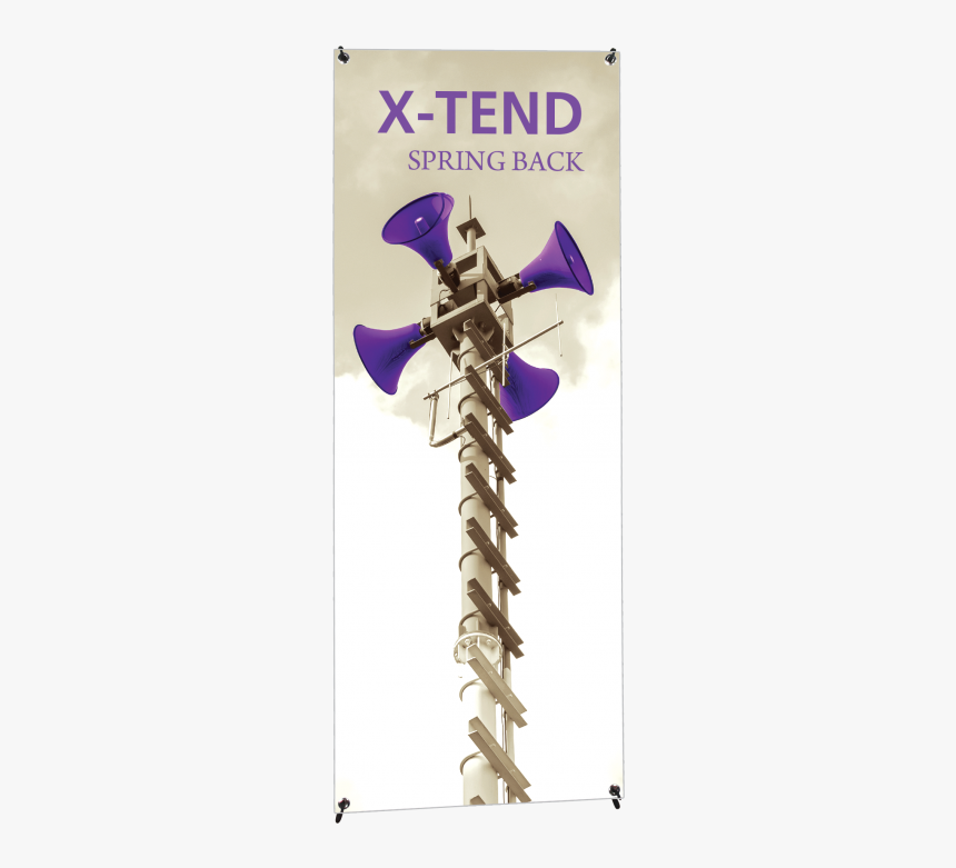 X Back Banner Stands, HD Png Download, Free Download