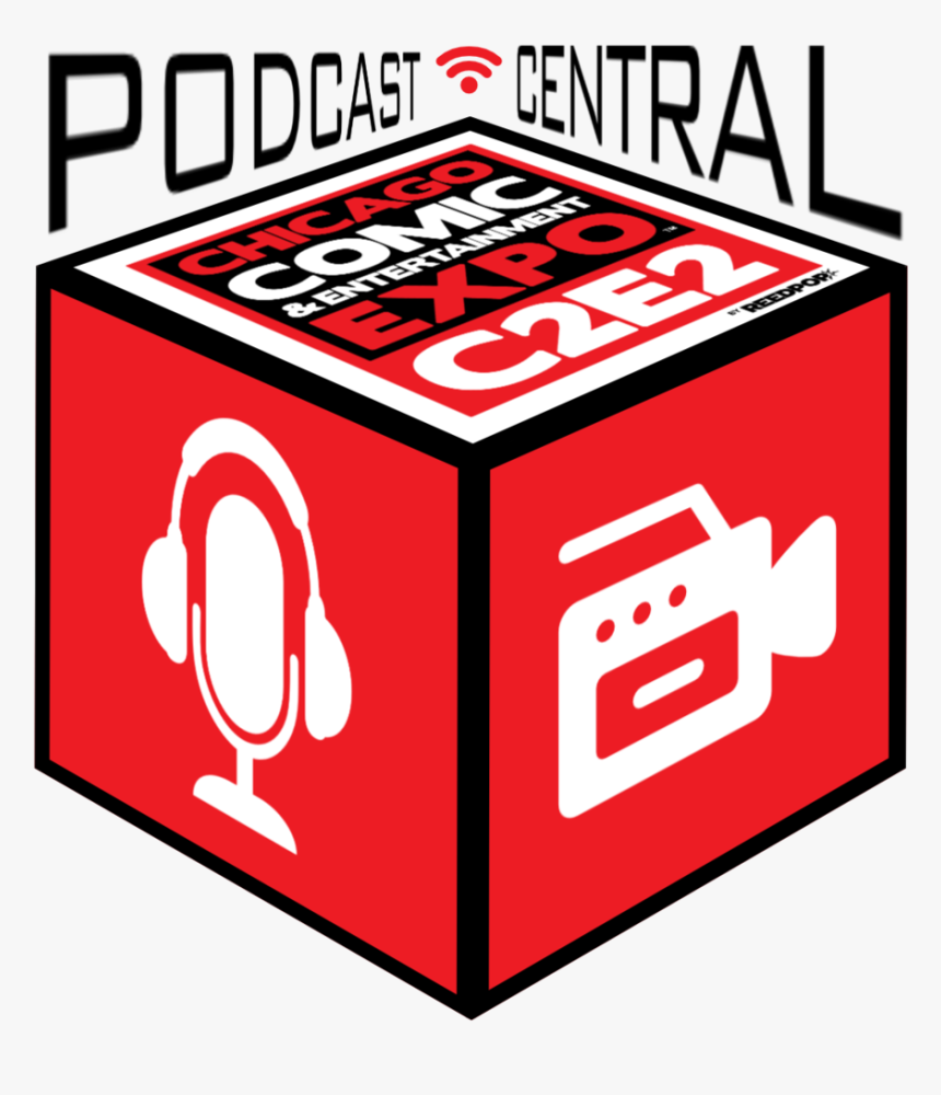 Podcast Central Logo Black, HD Png Download, Free Download