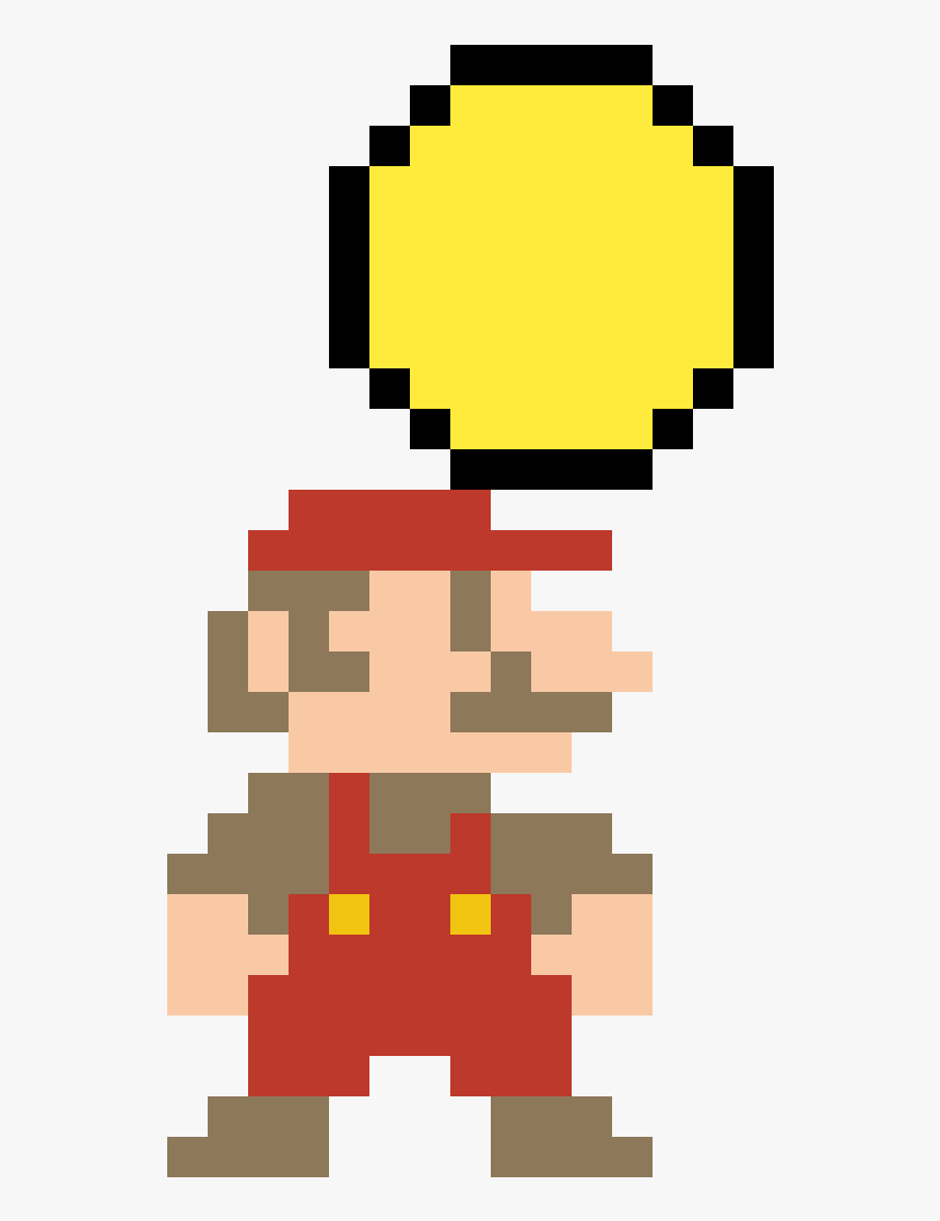 8 Bit Mario Nes, HD Png Download, Free Download