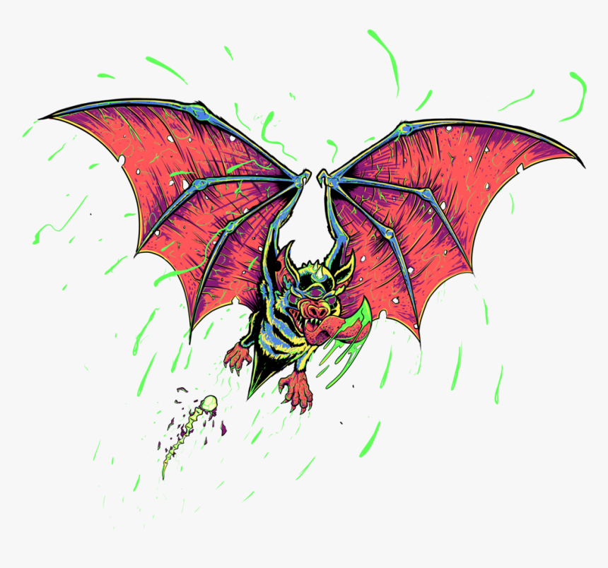 Bat Png - Illustration, Transparent Png, Free Download