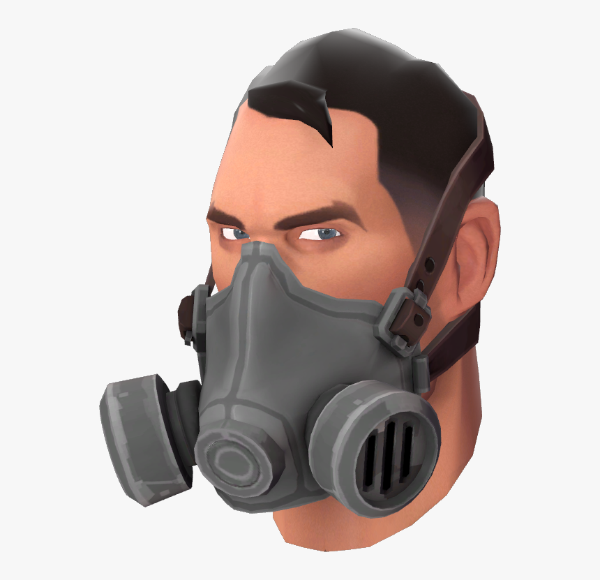 Team Fortress 2 Gasmask, HD Png Download, Free Download
