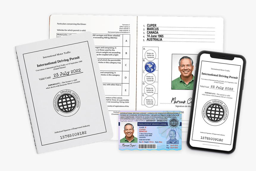 International Drivers License, HD Png Download, Free Download