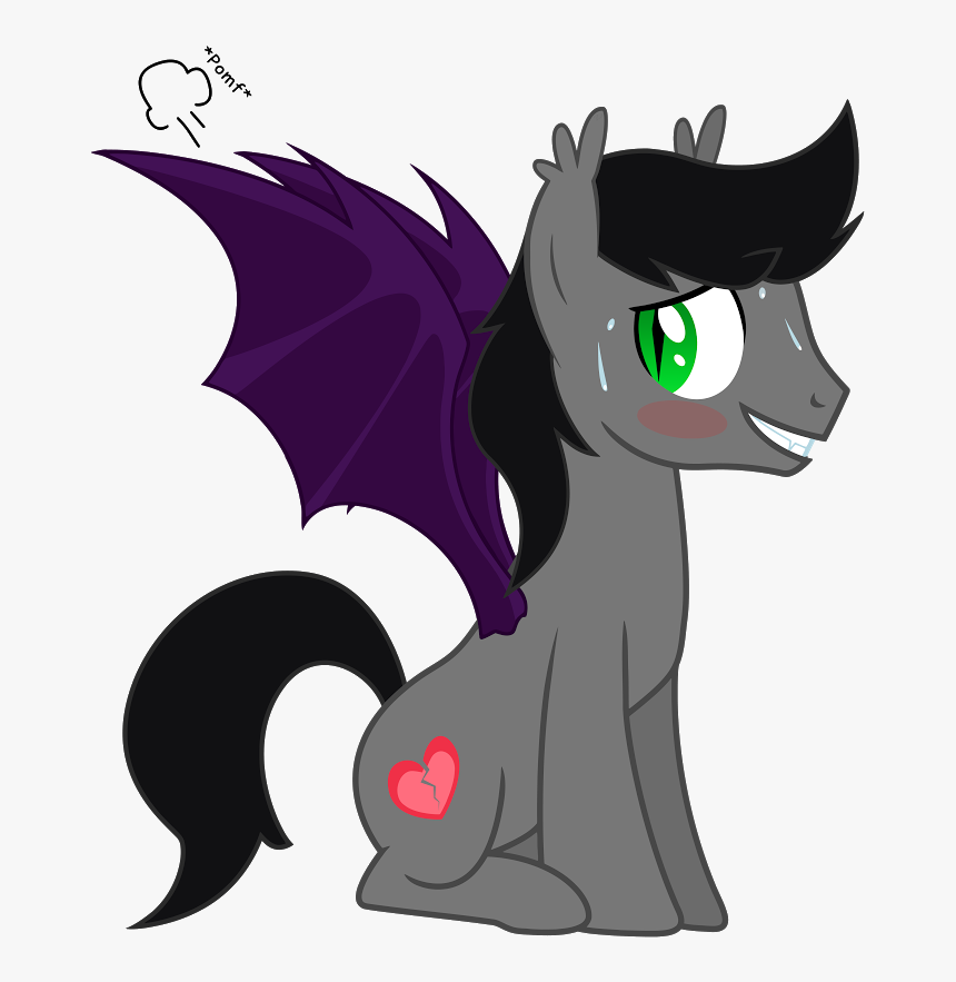 Auxtism2 - Mlp Male Bat Pony, HD Png Download, Free Download