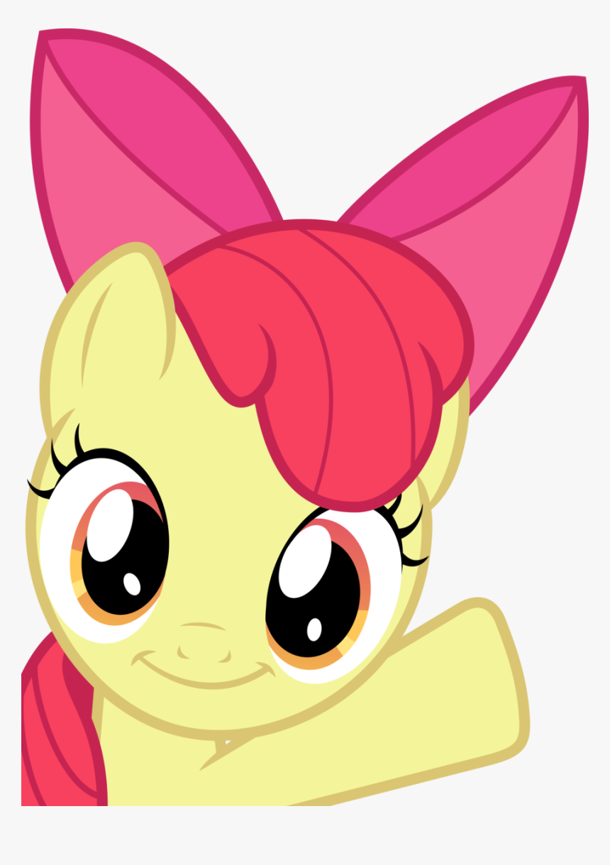 Cute Apple Bloom Mlp, HD Png Download, Free Download