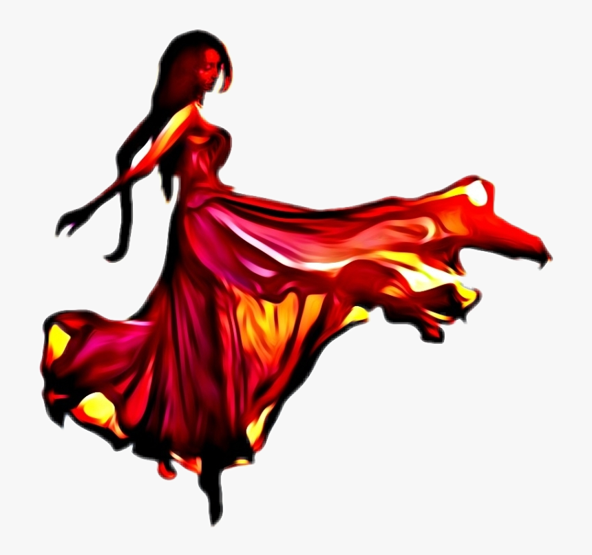 #mujer Bailando - Dance, HD Png Download, Free Download