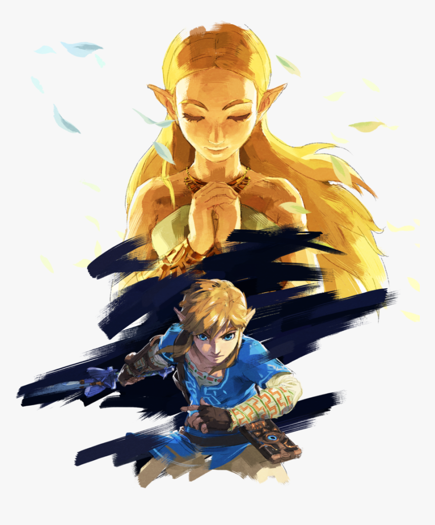 Link Breath Of The Wild, HD Png Download, Free Download