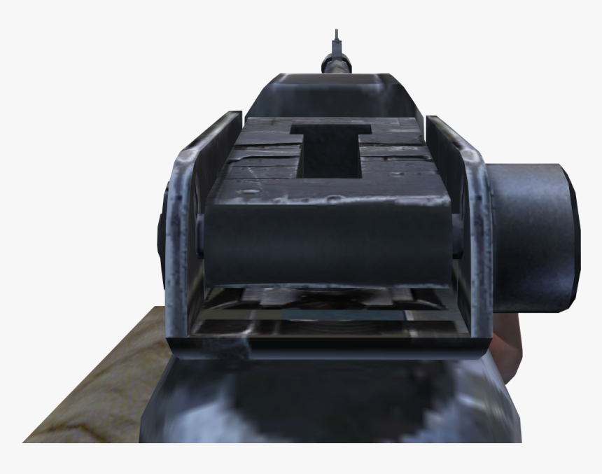 Call Of Duty Wiki - Browning Automatic Rifle Sights, HD Png Download, Free Download