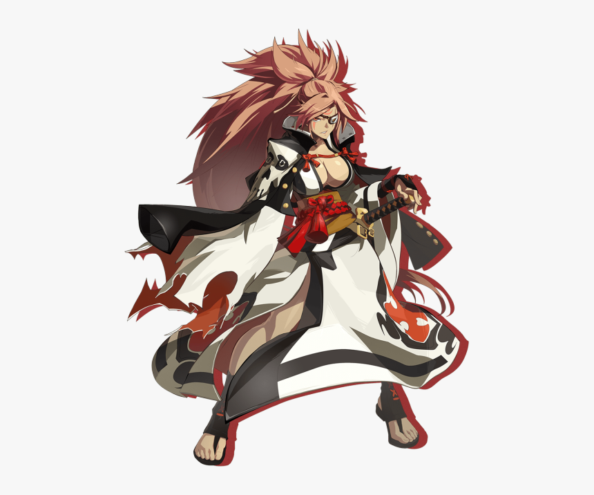 Guilty Gear Xrd Rev 2 Baiken, HD Png Download, Free Download