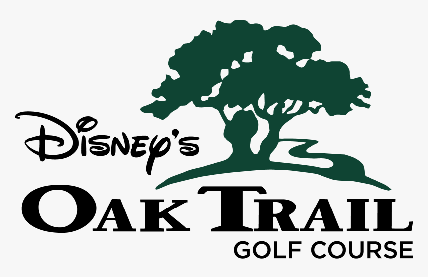 Disney Golf Oak Trail Logo - Tree, HD Png Download, Free Download