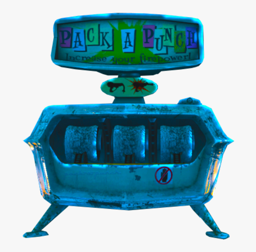 Call Of Duty Wiki - Pack A Punch Machine, HD Png Download - kindpng.